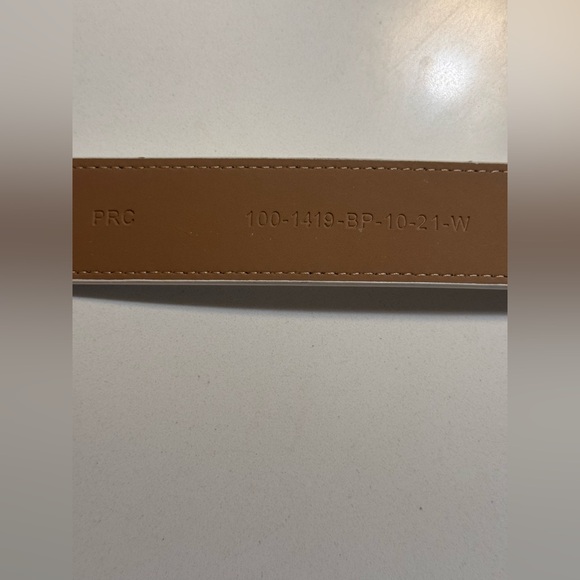 Nextbelt Mens Ratchet Golf Belt White With Gun Metal Buckle CUT TO SIZE 32" - Picture 6 of 10